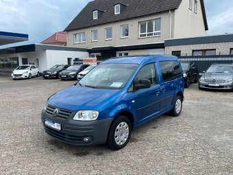 prodám Volkswagen Caddy 1,6 LPG - 12