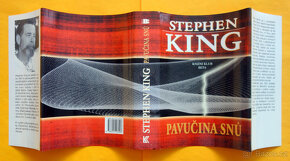 Stephen King - Pavučina snů /1. vydání 2002 / TOP stav - 12