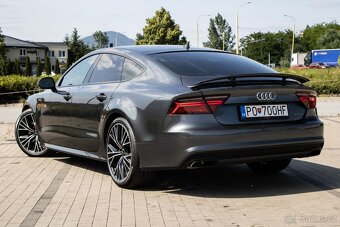 Audi A7 Sportback competition 3.0 TDI quattro 326k tiptronic - 12