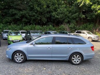 Škoda Superb Combi 1.6 TDI 77kW klima xenon tempomat 2011 - 12