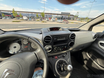 Citroen Berlingo 1.6 HDi Multispace  Původ ČR  Serviska - 12