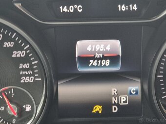 Mercedes Benz GLA 200D - 74t.km orig. , 2.majitel ,stav 1A - 12