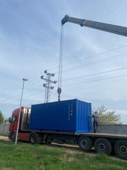 NOVÝ Lodní kontejner 40'HC  DV 20’ HC 20' 6m 12m - 12
