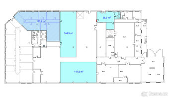 Kancelářské prostory 181 m², Plzeň - Litice, ul. Klatovská - 12