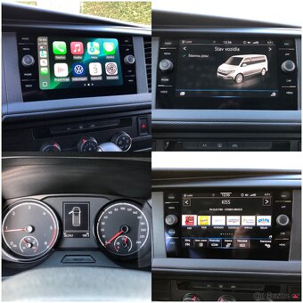VW Transporter T6.1 4x4 Špéra DSG 5 míst Barva Wais Multivan - 12