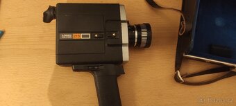 Staré fotoaparáty, kamera a príslušenství - 12