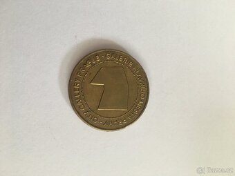 Konvolut pamětní medaile - 12