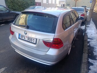 BMW E91 320D 120kw Panaroma / invidual - 12