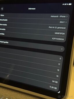 Ipad air M1 5 gen. - 12