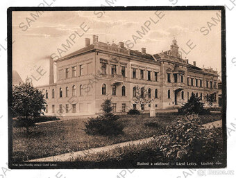 pohlednice Kácov, severní Morava, Semily, Letiny, Rataje - 12