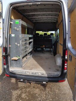 Mercedes Benz Sprinter L2H2  216 CDI - 12