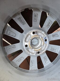 ORIGINAL LETNÍ ALU KOLA OPEL MOKKA 215/60R16 - 12
