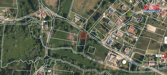 Prodej pozemku k bydlení, 491 m², Stará Voda - 12