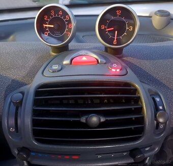 SMART fortwo 0.7i Turbo - panorama-klimatizace - 12