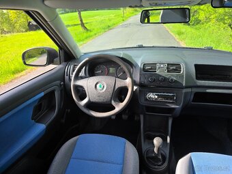 Škoda Fabia combi 1.2 HTP ČR původ, nová STK, Tažné - 12