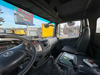 Mercedes-Benz Atego, 1218, NOSIČ KONTEJNERŮ - 12