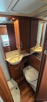 3,0 mjet Iveco motor HYMER Obytné auto 3,5t 2013 vybavené - 12