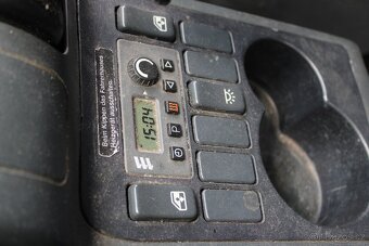 MAN TGA 26.460, 6X2, EURO 3, ZVEDACÍ NÁPRAVA, BOČNICE - 12