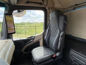 Nový Mercedes-Benz Actros 1863 L / PTO | Full Air | Retarder - 12