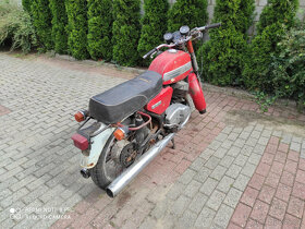 Jawa 350 634 konopnica + EU TP na prihlaseni - 12