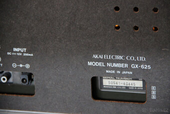 ♫♫ Kotoučový magnetofon Akai GX-625 v perfektním stavu ♫♫ - 12