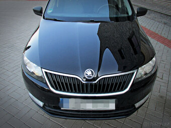 JAKO NOVÝ-ŠKODA RAPID 1.2TSi-77Kw,6KVALT, LIFTBACK, 86tis Km - 12