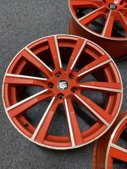 ALU kola Seat Cupra Performance 19” - orange - 12