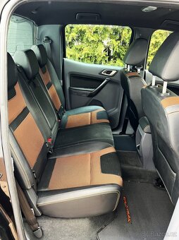 Ford Ranger WILDTRAK 3.2 2018 A/T ACC ROLETA EXTRA UZÁVĚRKA - 12