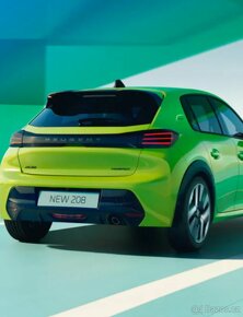 Prodám na Peugeot 208 zadní LED světla, L+P ,mod.24, nová - 12