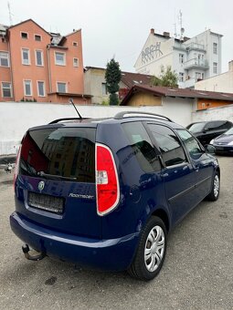 Škoda Roomster, 1.6 TDI 66kW TAŽNÉ, KLIMA Ojeté, 3/2011, 234 - 12