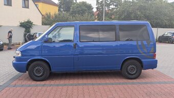 VW T4 Multivan, 2.5i 85 kW, LPG, rok 2003, 7 míst - 12