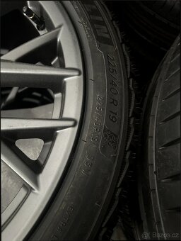 Nová sada kol Ford Puma ST 19" originál komplet - 12