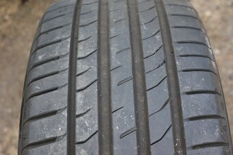 R17 alu kola BMW 5x120 dvourozměr pěkné a letní pneu - 12