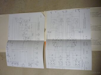 NÁVODY,TECH.PLÁNY STABILZDROJE TESLA BS-525/GRAMOF.TESLA B54 - 12