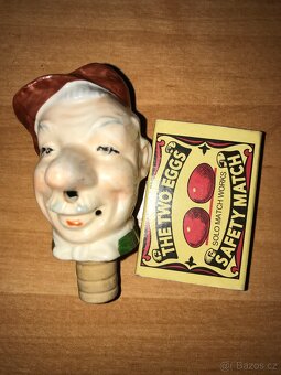 Sběratel nabízí staré porcelánové nálevky - 12