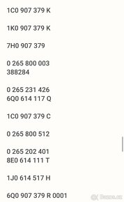 Řídicí moduly/jednotky ABS - 12