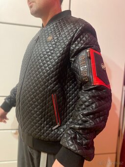 Luxusní bunda🌟Phillip PLEIN 🌟 - 12