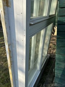 dřevěná okna bílá izolační dvojsklo - 12