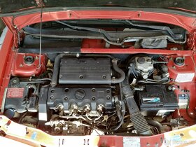 Peugeot 106, 37 kW, 01/1993 - 12