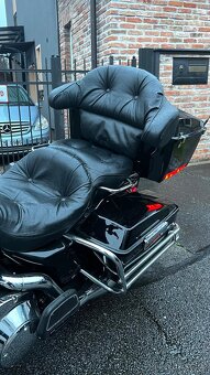 Harley - Davidson, černá Electra Glide Classic 88´ inch. - 12
