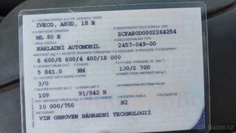 Iveco ML 80 E hákový nosič kontejneru - 12