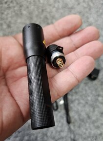 Svítilna LEDLENSER P6R CORE QC, P3R,Aku 3400 mAh - 12