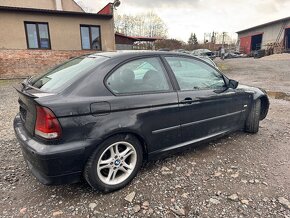BMW E46 316ti compact - nahradni dily - 12