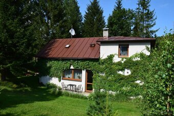 Chalupa U houbaře Svratouch Ždárské vrchy vysočina - 12