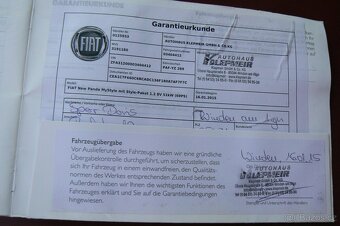 Fiat Panda 1.2 MyStyle 4x2 -2015-119896 km - 12