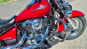 17000 km kawasaki vn 900 clasic 2008 - 12