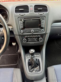 Volkswagen Golf 6, 1.4 TSi, 90 kw, 2012, STYLE, 145000km - 12