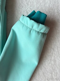 Softshellove parky jarní holka a unisex 110 128 - 12