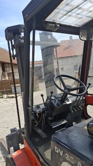 Prodám VZV terenni vozík desta nosnost 3,5t - 12