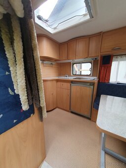 Karavan burstner ventana b 455 TS - 12